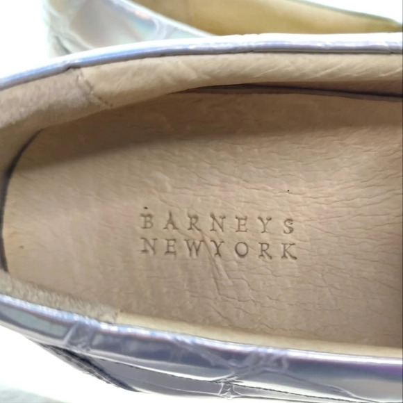 Cool Holographic Croc Embossed Slip On Shoes EUC ๐ - Picture 13 of 16